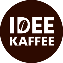 Логотип бренду Idee Kaffee