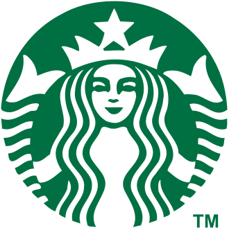 Логотип бренду Starbucks